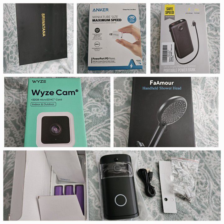 Multiple Items For Sale. Brand New. Prices Are In Description.