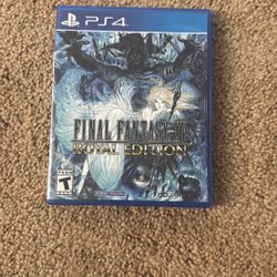Final Fantasy XV 15 - PS4