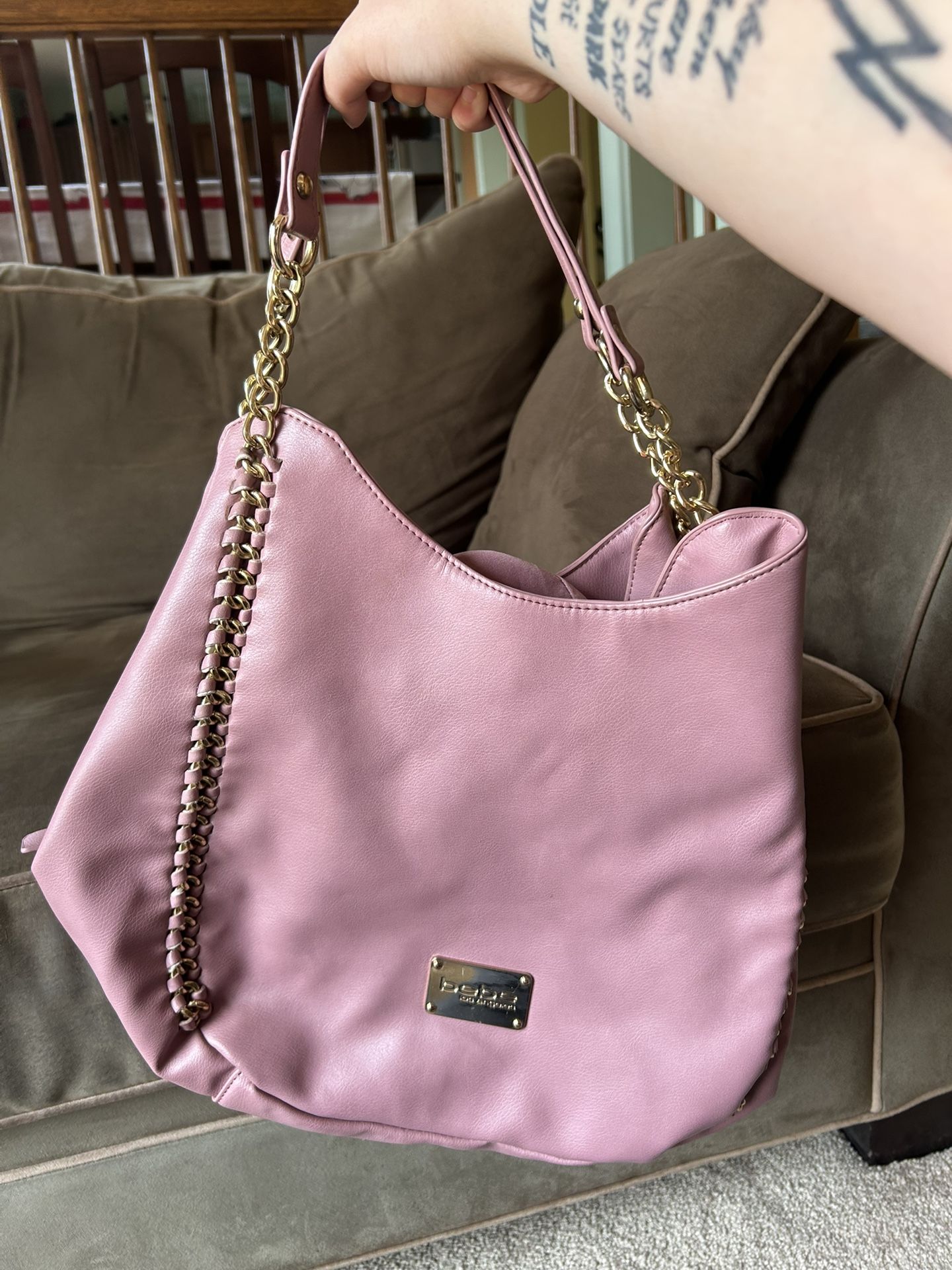 Bebe Pink Purse