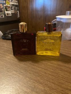 NEW Versace Eros Flame & Eros Energy Eau De Parfum Men's Fragrances