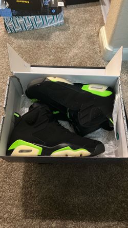 Electric green 6s