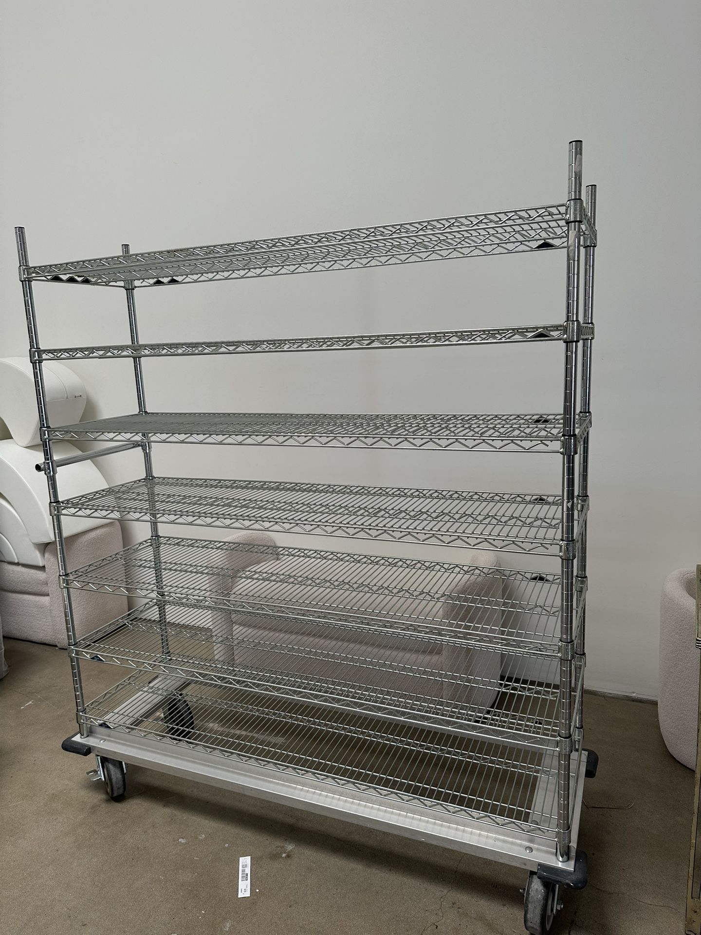 Industrial Rack W/ Wheels
