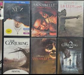 6 movies The Conguring
