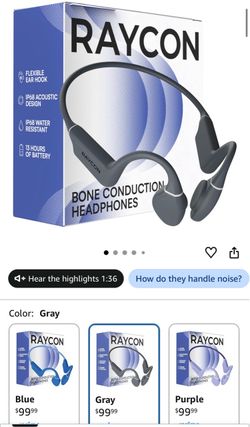 Bone conduction headphones