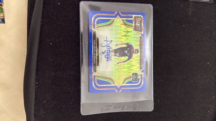 Gerardo Arteaga Panini Select Pitchside Signatures Auto Card