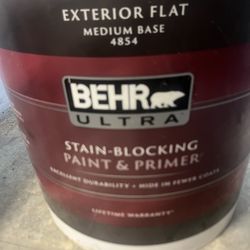 BEHR STAIN BLOCKING PAINT & PRIMER