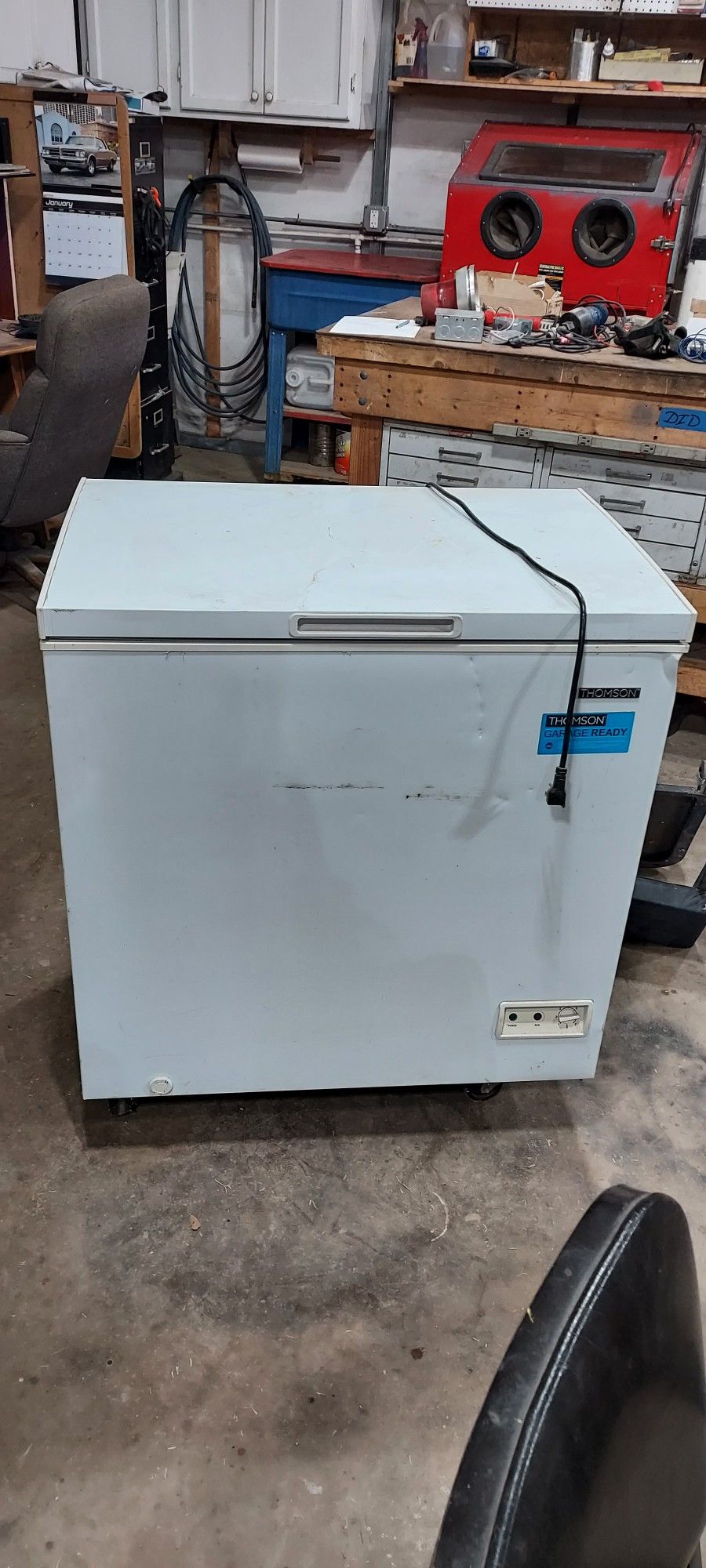 Chest Freezer