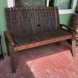 Wine Bench 