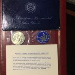 1971 Eisenhower Uncirculated Silver $1