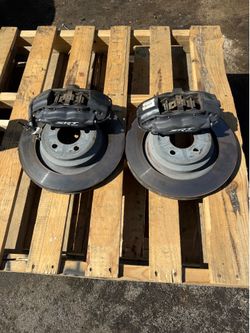 REAR CALIPER ROTOR SRT DODGE CHARGER 2022