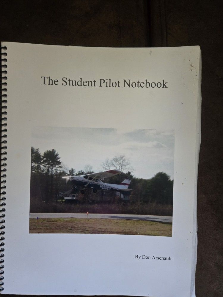 Student Pilot Book