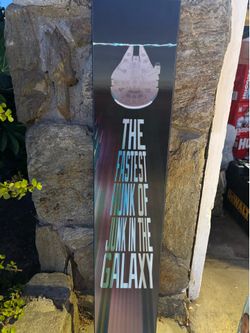 Star Wars 3D wall art