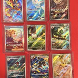 Japanese Pokemon cards