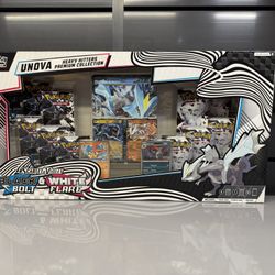 Heavy Hitters Black Bolt White Flare
