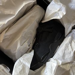 JORDAN 4 BLACK CATS 