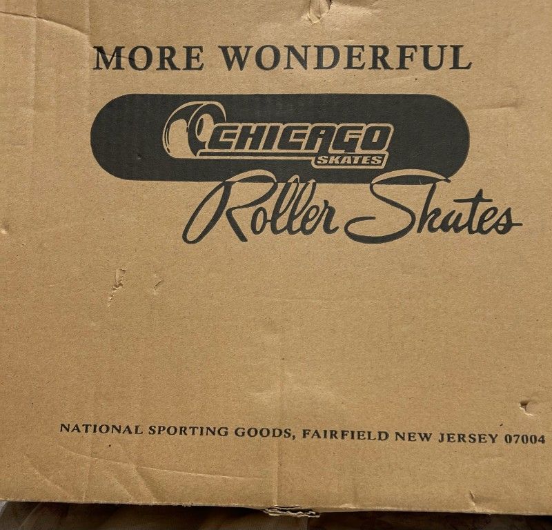 Vintage Roller Skates Size 9