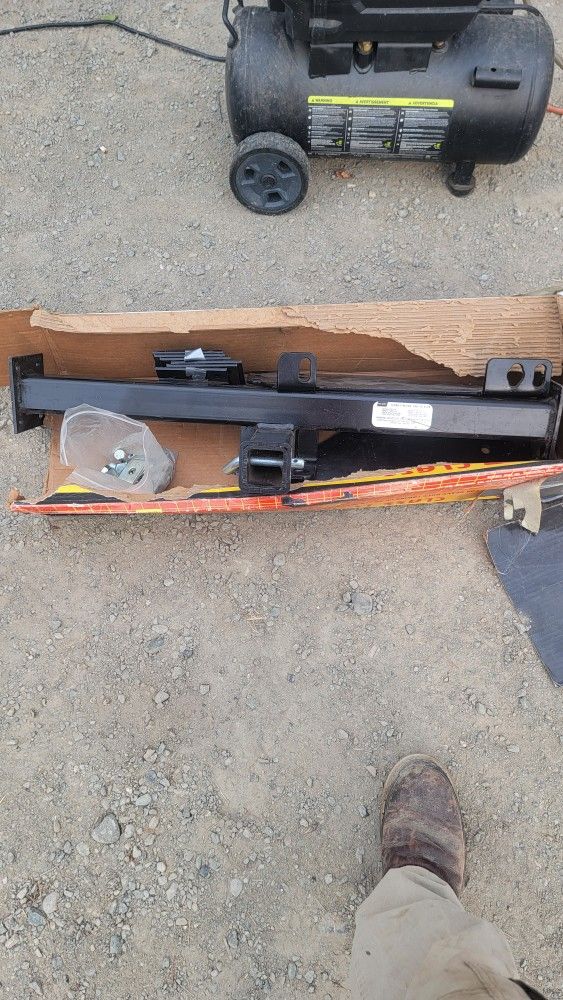 Class 4 Tow Receiver