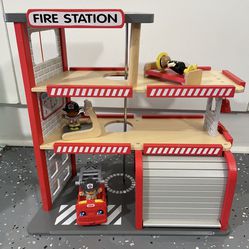 Kids Fire Station $25