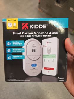 Smart carbon monoxide and air alarm