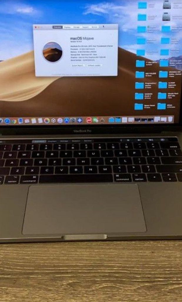 Macbook Pro 2017 Touchbar