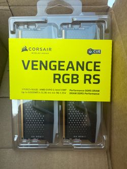 Corsair vengeance rgb ddr5 32gb new.
