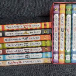 Diary Of A Wimpy Kid Books 