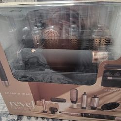 Sharper Image Revel 8-in-1 Multi-Styler Wave Deluxe