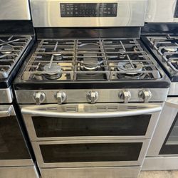 Stove Samsung Doble Horno 