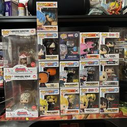 Anime Funko Pops