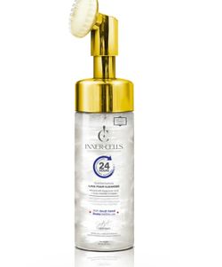 Essential Purifying Lava Foam Cleanser Infused with Hyaluronic Acid + Multi-Peptide Complex