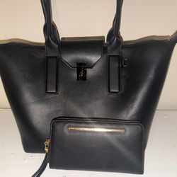 Three Bags And Wallet 