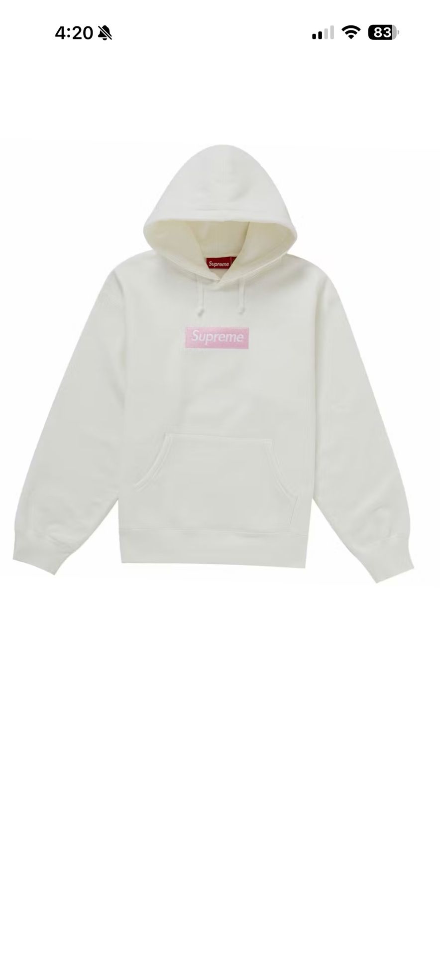 Supreme Box Logo Hooded Sweatshirt White Size XL - matphoto.fr Supreme Box Logo Hooded Sweatshirt White Size XL - matphoto.fr