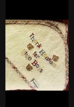 NEW Baby BathTowel Set
