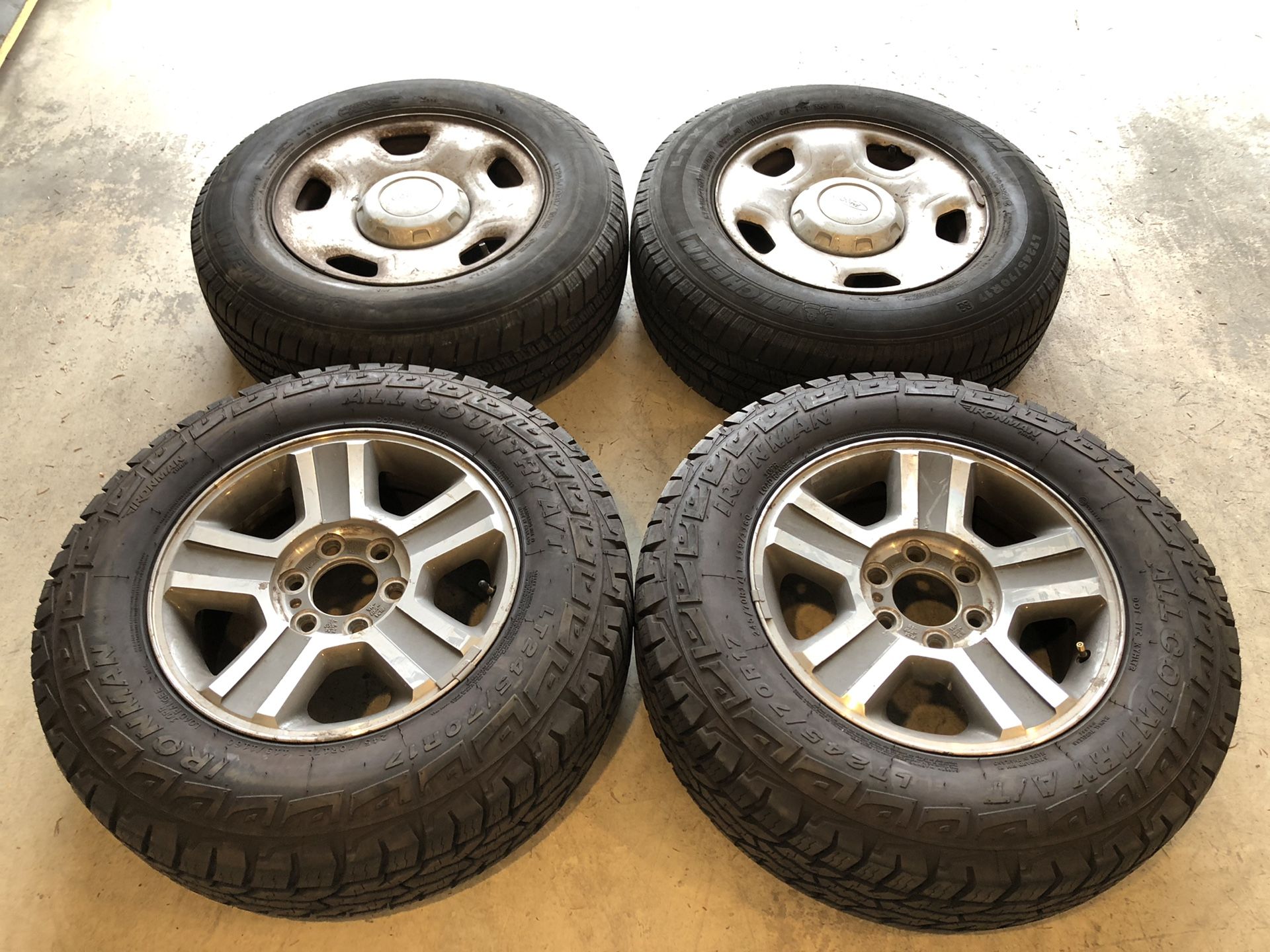 Stock F-150 Rims / Wheels with new tires