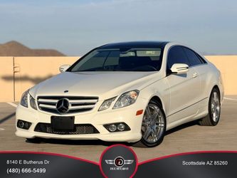 2010 Mercedes-Benz E-Class