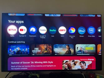 Sony 65” OLED A90J