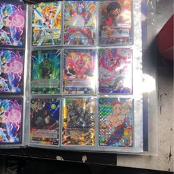 Dragon Ball Trading Cards