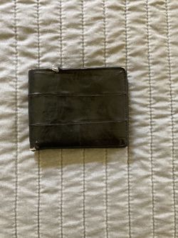 Black leather Wallet