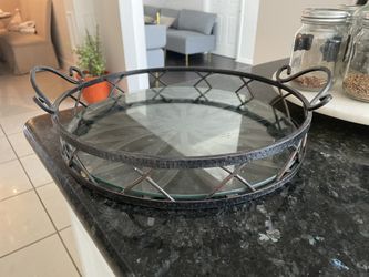 HOME INTERIOR PLATTER PICK UP TODAY 