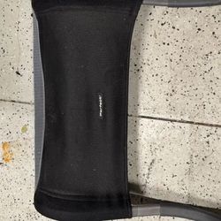 Perigot Black Mesh Chair