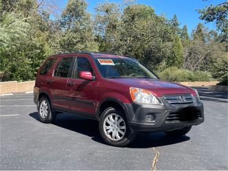 2005 Honda Cr-v
