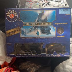 The Polar Express Battery Operated Train set.
