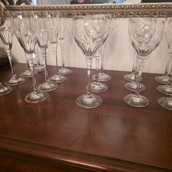 oscar de la renta le grande fleur wine glasses