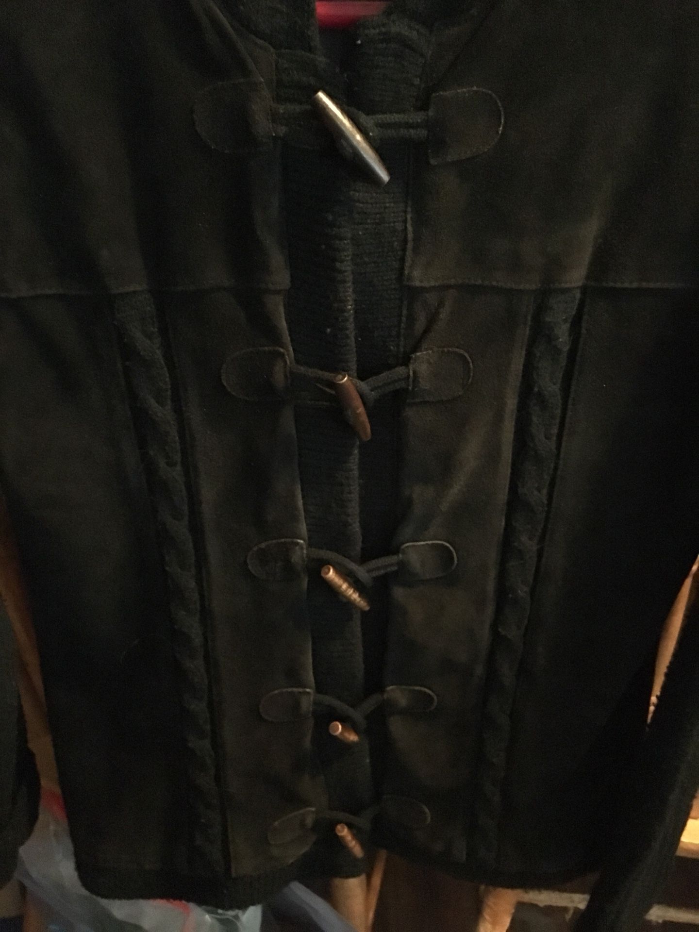 100% GENUINE LEATHER WOMENS JACKET!!!