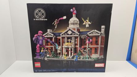 LEGO X-Men Mansion NEW