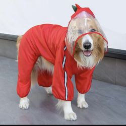 Dog’s Raincoat