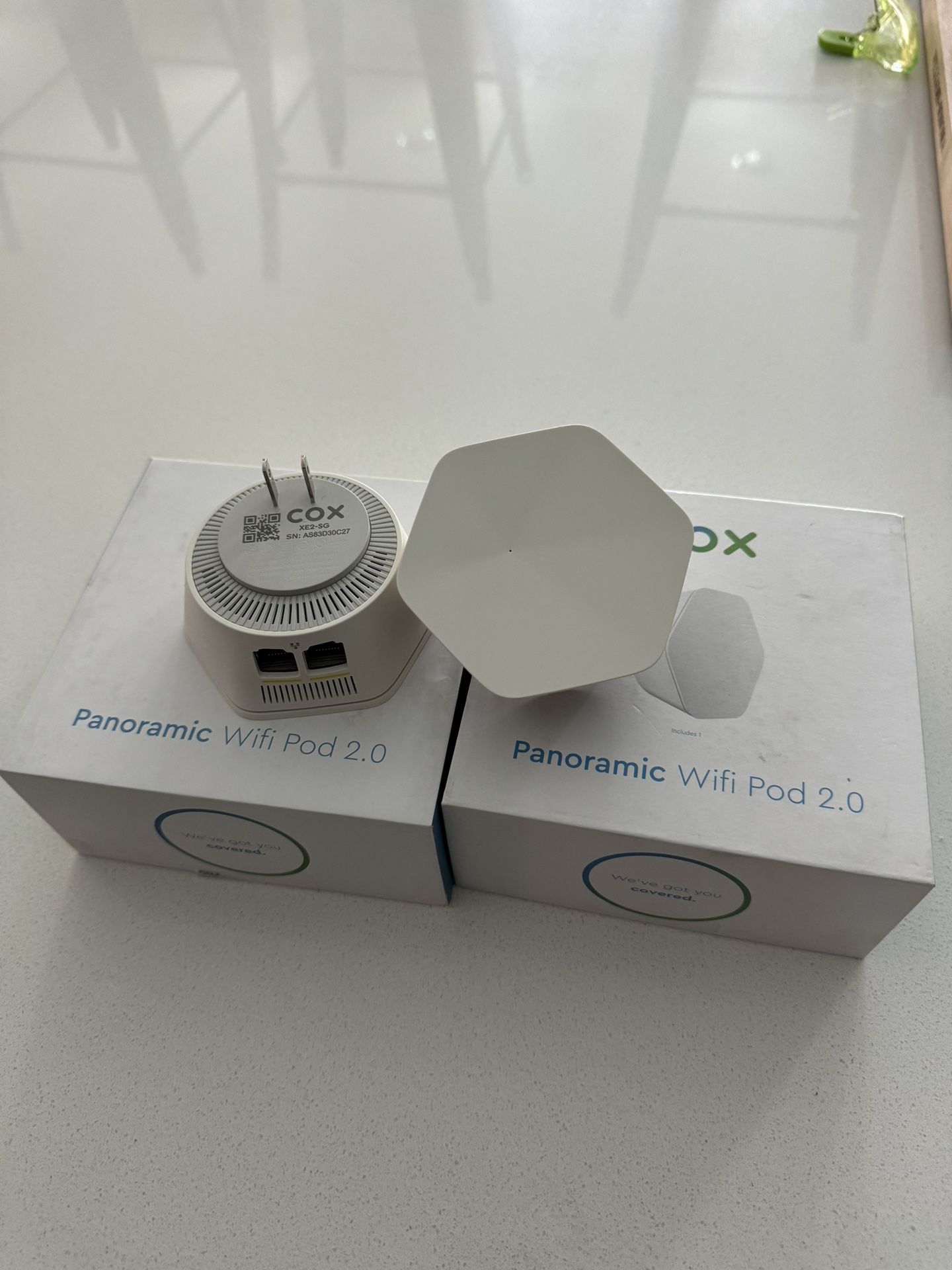 Cox Panoramic WiFi Pods 2.0