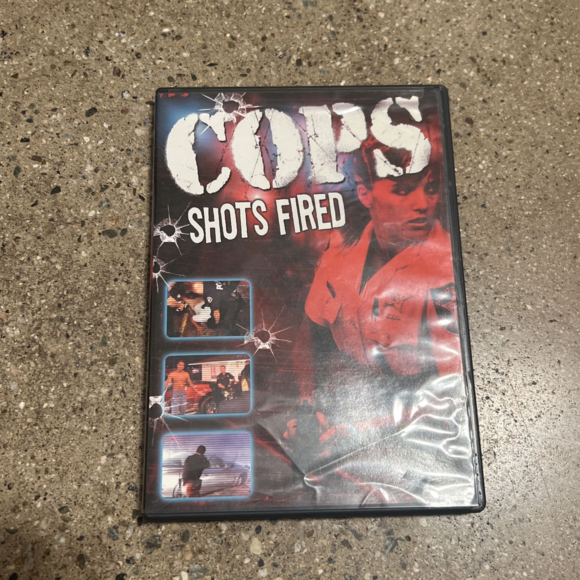 COPS SHOTS FIRED UNCENSORED DVD TV SERIES