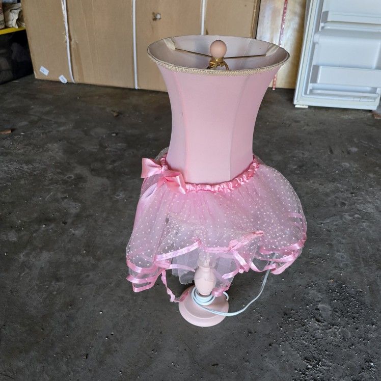 Ballerina Lamp