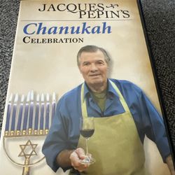 Rare Jacques Pepin's Chanukah Celebration (DVD, 2004)